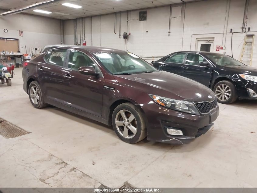 2014 KIA OPTIMA LX - 5XXGM4A78EG335387