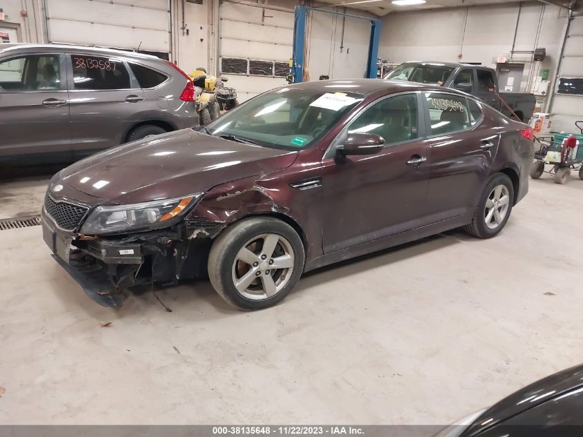 2014 KIA OPTIMA LX - 5XXGM4A78EG335387