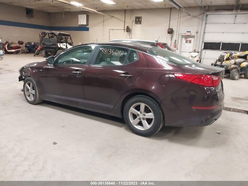 2014 KIA OPTIMA LX - 5XXGM4A78EG335387