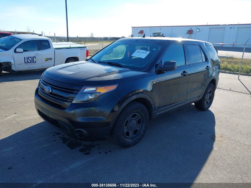 2015 FORD UTILITY POLICE INTERCEPTOR 1FM5K8ARXFGB61463