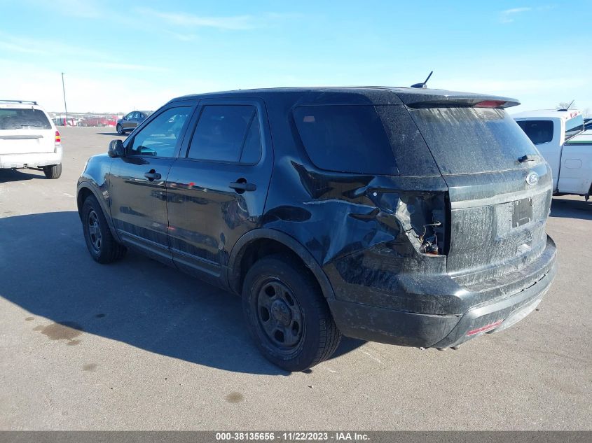 2015 FORD UTILITY POLICE INTERCEPTOR 1FM5K8ARXFGB61463