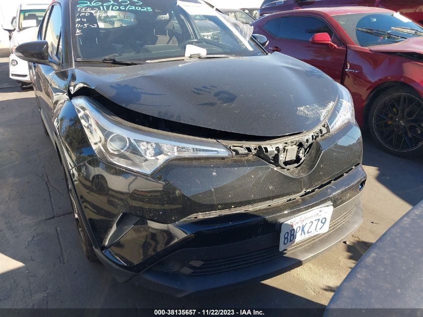 2018 TOYOTA C-HR XLE - NMTKHMBX0JR036772