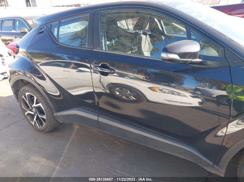 2018 TOYOTA C-HR XLE - NMTKHMBX0JR036772