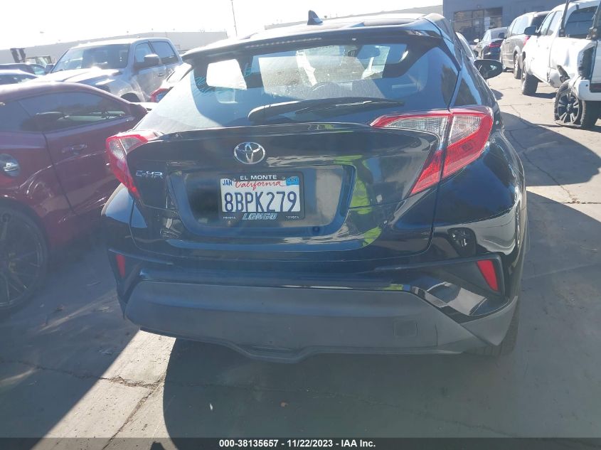 2018 TOYOTA C-HR XLE - NMTKHMBX0JR036772