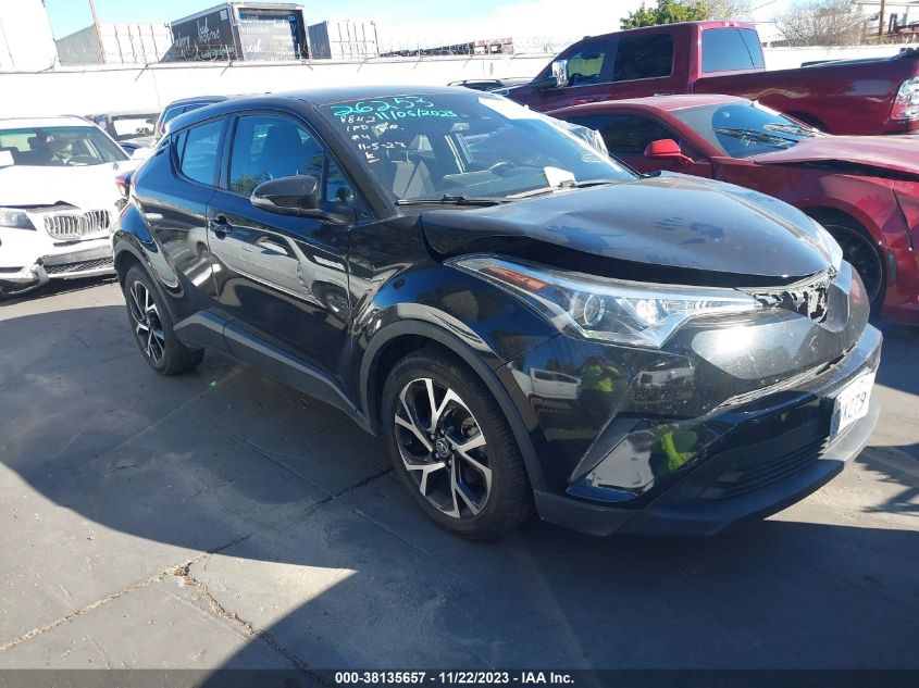 2018 TOYOTA C-HR XLE - NMTKHMBX0JR036772
