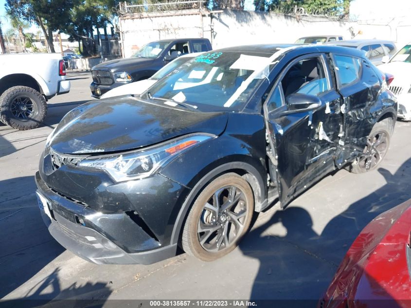 2018 TOYOTA C-HR XLE - NMTKHMBX0JR036772