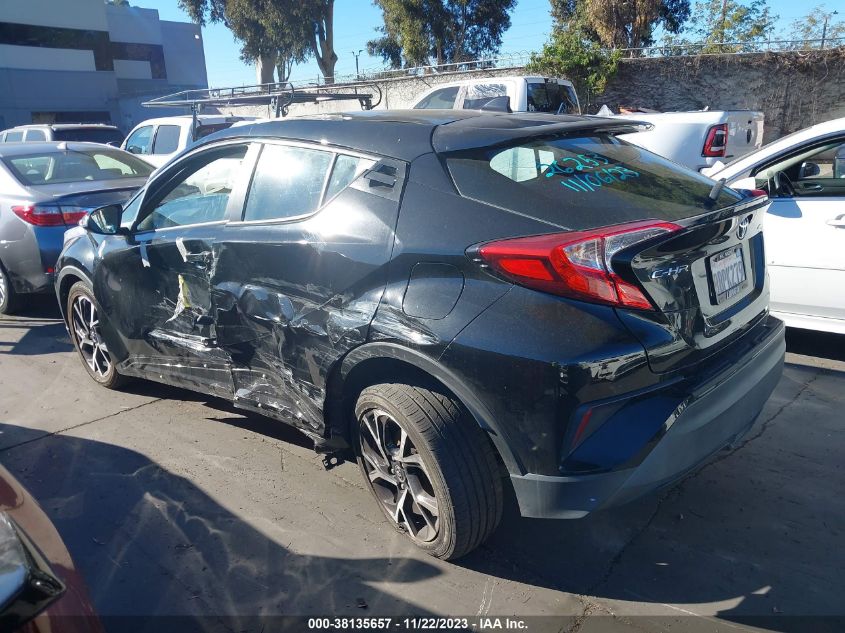 2018 TOYOTA C-HR XLE - NMTKHMBX0JR036772