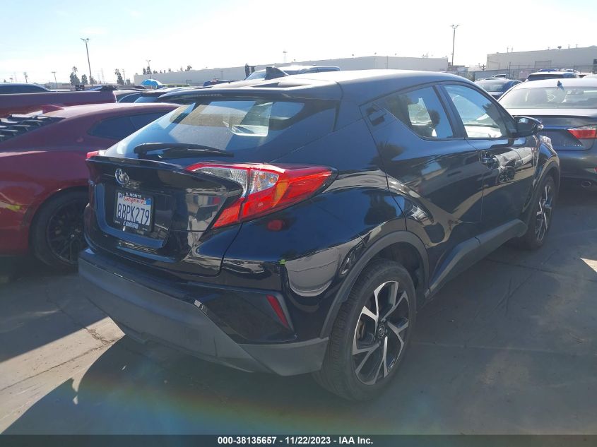 2018 TOYOTA C-HR XLE - NMTKHMBX0JR036772