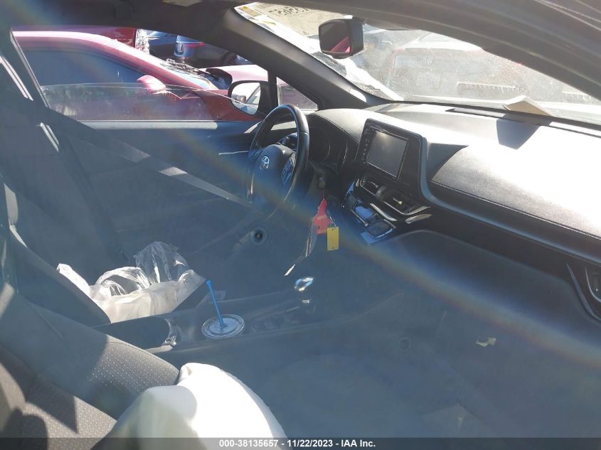 2018 TOYOTA C-HR XLE - NMTKHMBX0JR036772