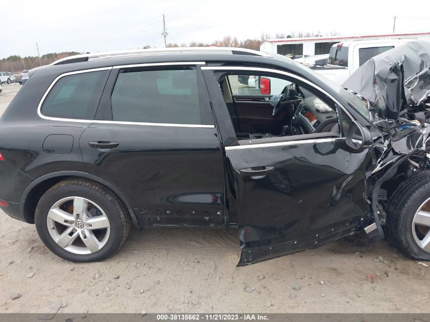 2014 VOLKSWAGEN TOUAREG TDI LUX - WVGEP9BP7ED011752