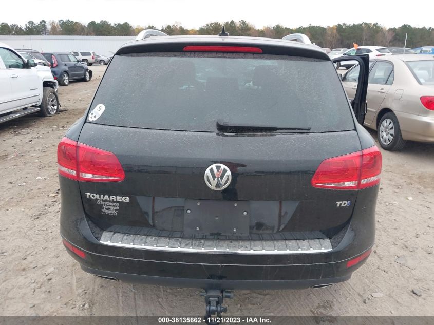 2014 VOLKSWAGEN TOUAREG TDI LUX - WVGEP9BP7ED011752