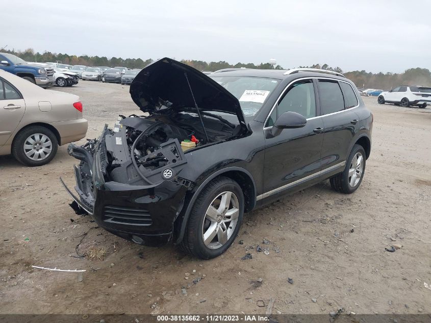 2014 VOLKSWAGEN TOUAREG TDI LUX - WVGEP9BP7ED011752