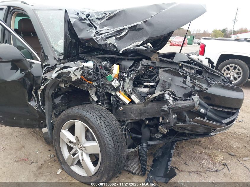2014 VOLKSWAGEN TOUAREG TDI LUX - WVGEP9BP7ED011752