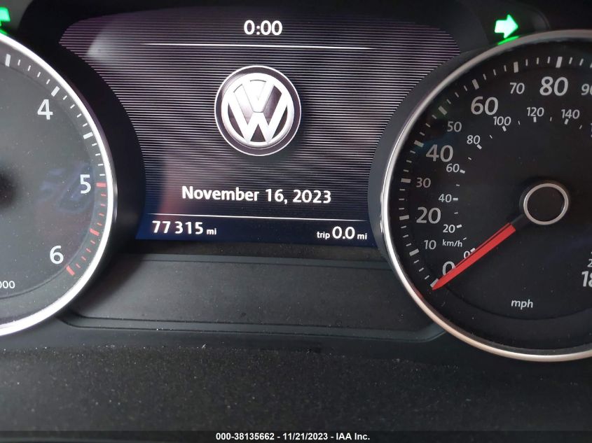 2014 VOLKSWAGEN TOUAREG TDI LUX - WVGEP9BP7ED011752