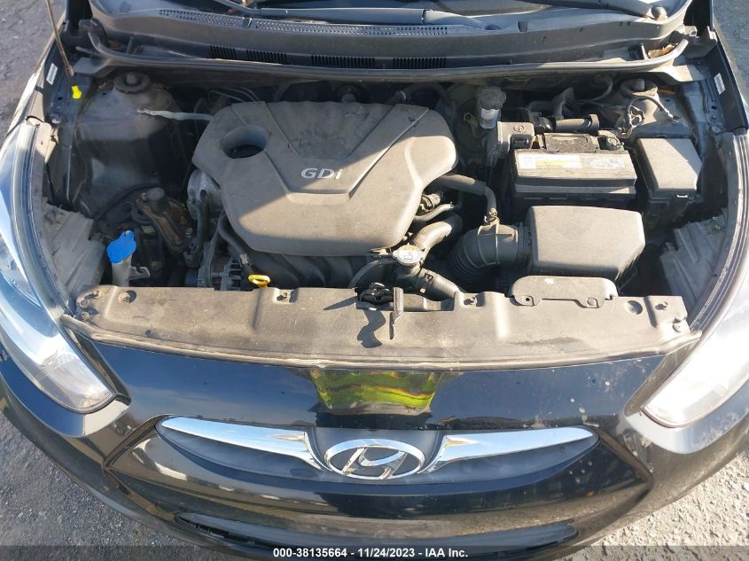 2014 HYUNDAI ACCENT GLS - KMHCT4AE2EU676824