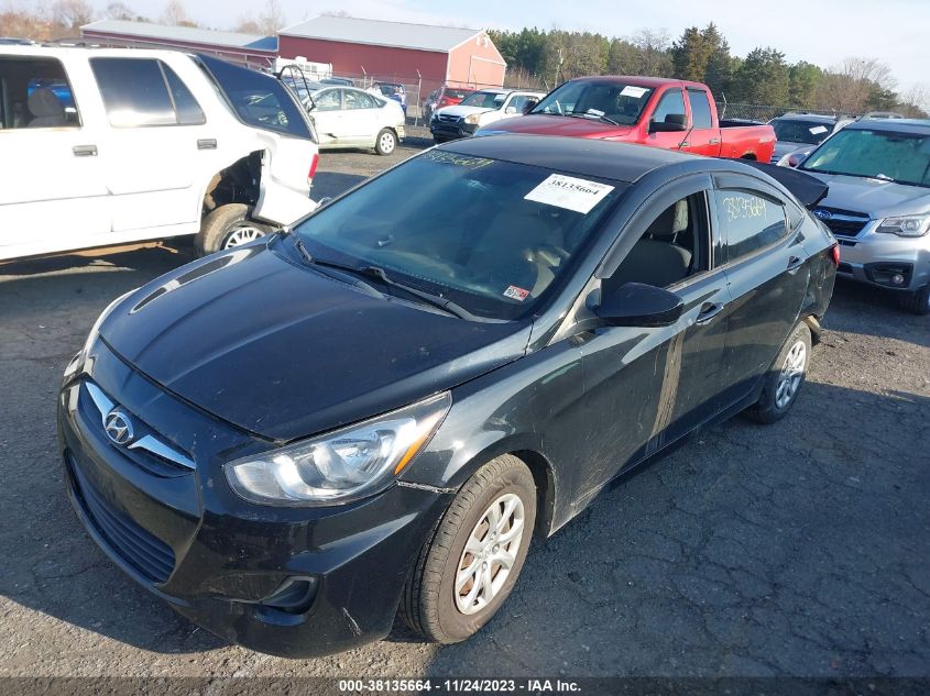 2014 HYUNDAI ACCENT GLS - KMHCT4AE2EU676824