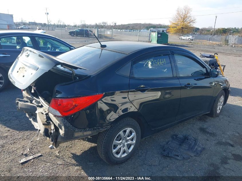 2014 HYUNDAI ACCENT GLS - KMHCT4AE2EU676824