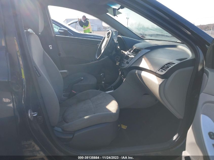 2014 HYUNDAI ACCENT GLS - KMHCT4AE2EU676824