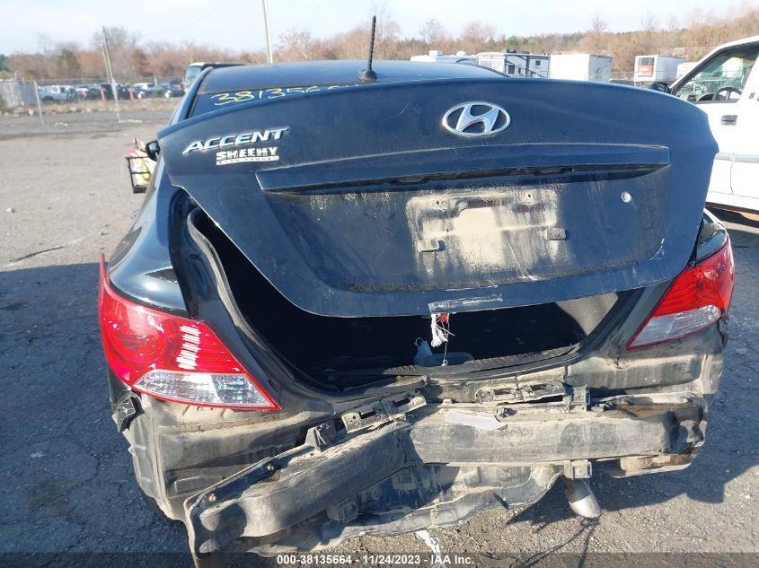 2014 HYUNDAI ACCENT GLS - KMHCT4AE2EU676824
