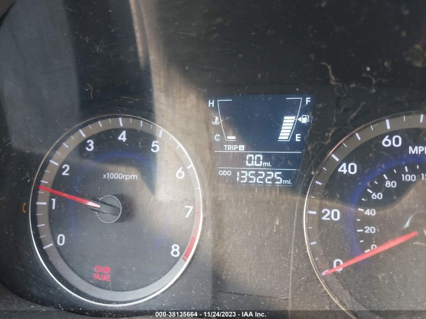 2014 HYUNDAI ACCENT GLS - KMHCT4AE2EU676824