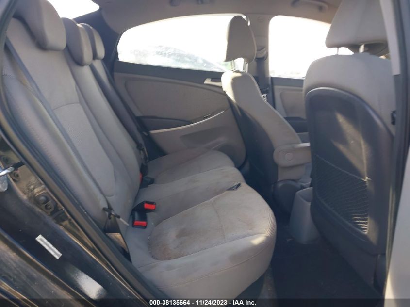 2014 HYUNDAI ACCENT GLS - KMHCT4AE2EU676824