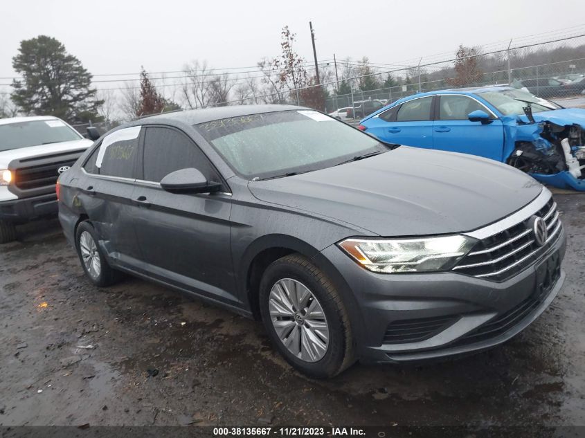 Lot #2541528319 2019 VOLKSWAGEN JETTA 1.4T R-LINE/1.4T S/1.4T SE salvage car