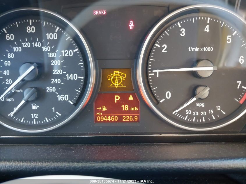 2015 BMW X1 SDRIVE28I - WBAVM1C54FV318980
