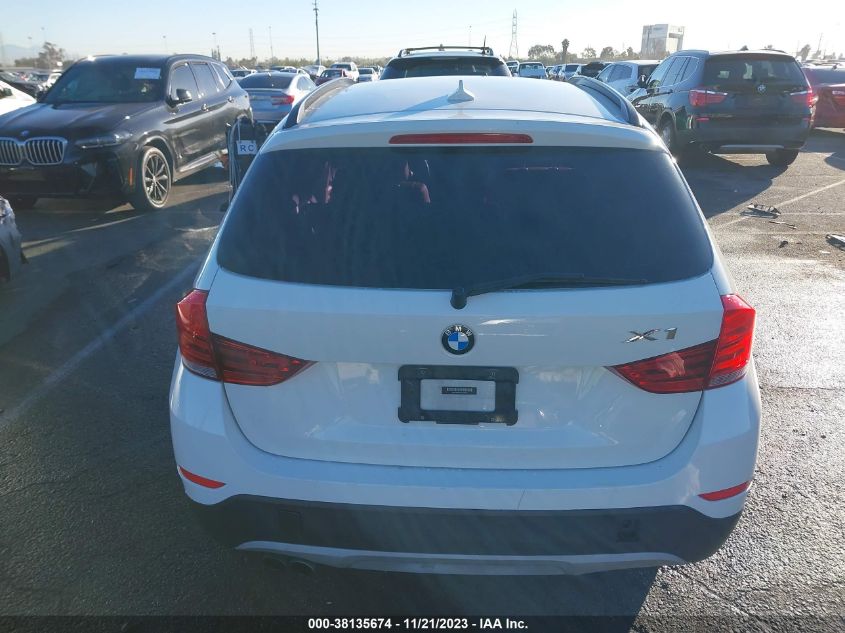 2015 BMW X1 SDRIVE28I - WBAVM1C54FV318980