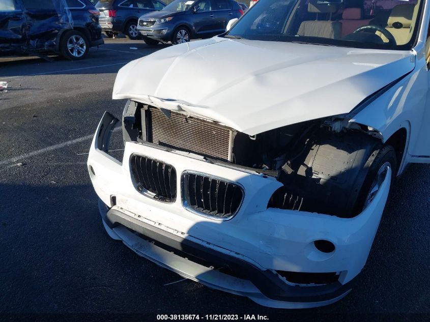 2015 BMW X1 SDRIVE28I - WBAVM1C54FV318980