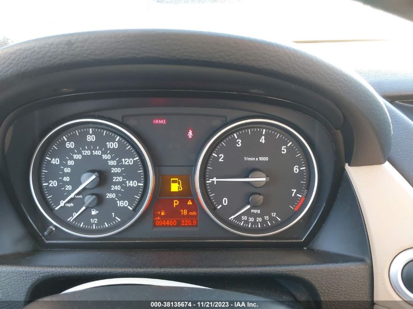 2015 BMW X1 SDRIVE28I - WBAVM1C54FV318980