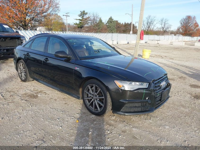 2016 AUDI A6 PREMIUM PLUS - WAUFGAFC9GN054601