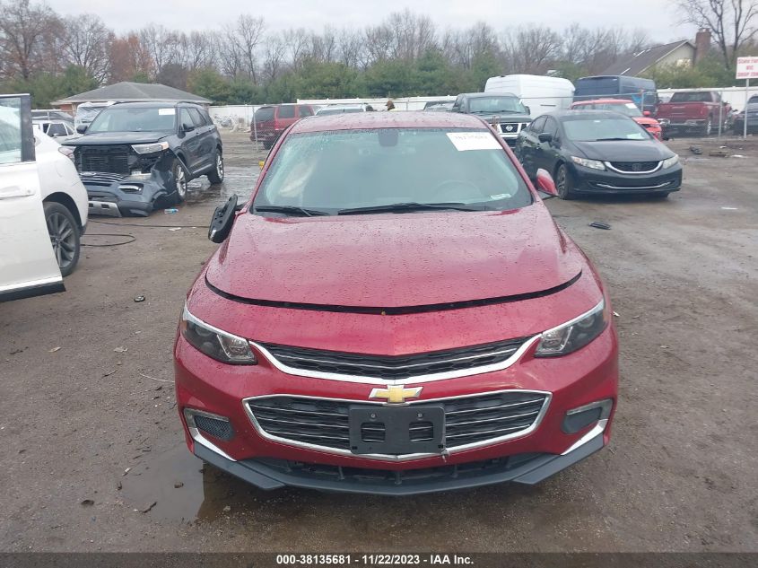 1G1ZD5ST8JF104825 | 2018 CHEVROLET MALIBU