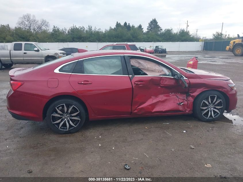 1G1ZD5ST8JF104825 | 2018 CHEVROLET MALIBU