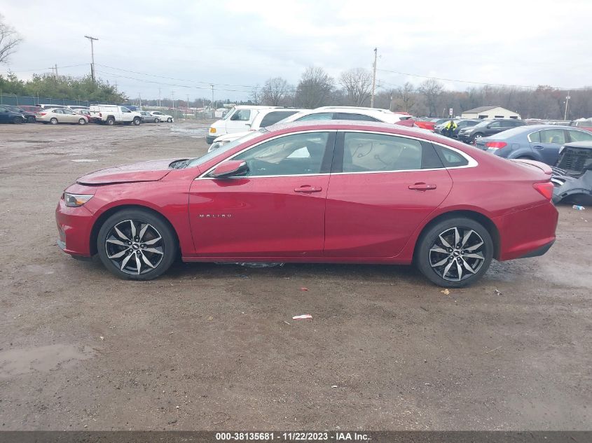 1G1ZD5ST8JF104825 | 2018 CHEVROLET MALIBU