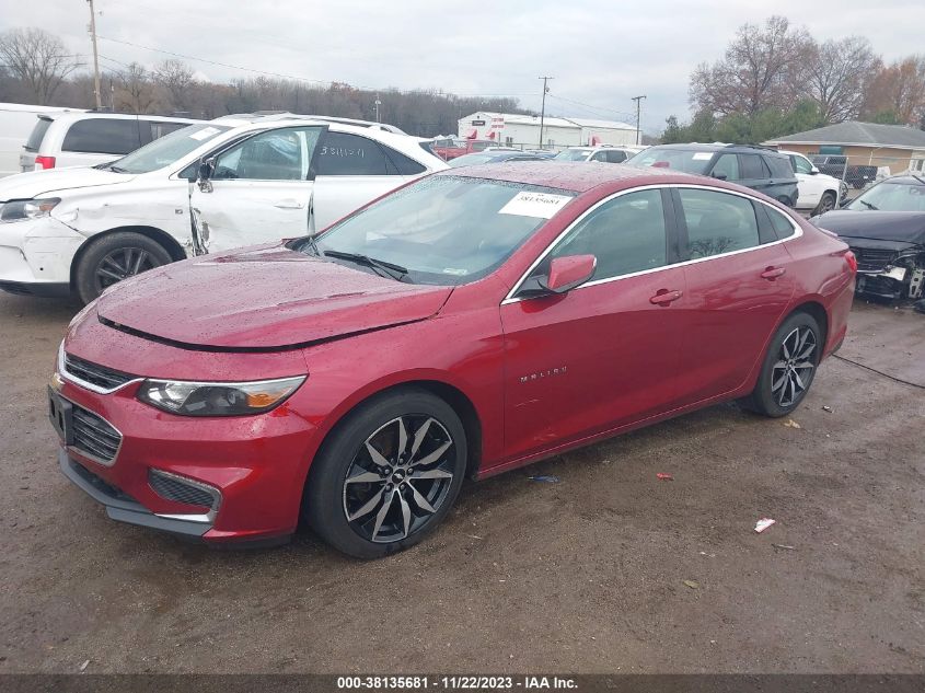 1G1ZD5ST8JF104825 | 2018 CHEVROLET MALIBU