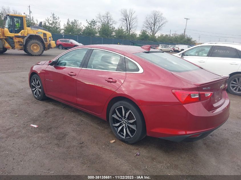 1G1ZD5ST8JF104825 | 2018 CHEVROLET MALIBU