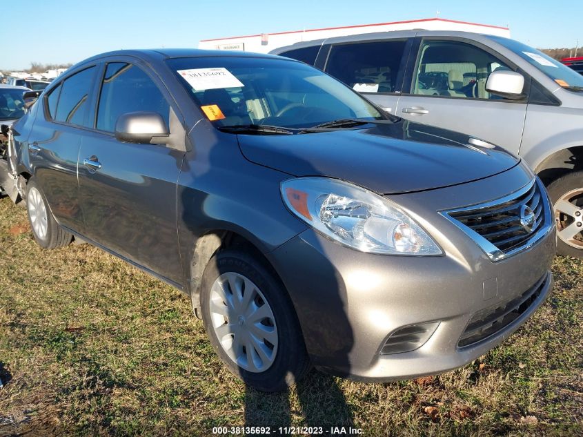 2014 NISSAN VERSA 1.6 SV - 3N1CN7AP3EL805703