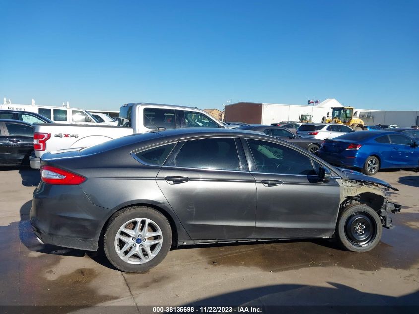 2016 FORD FUSION SE - 3FA6P0H77GR179919