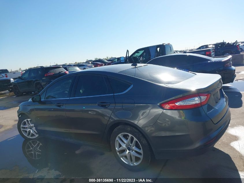 2016 FORD FUSION SE - 3FA6P0H77GR179919