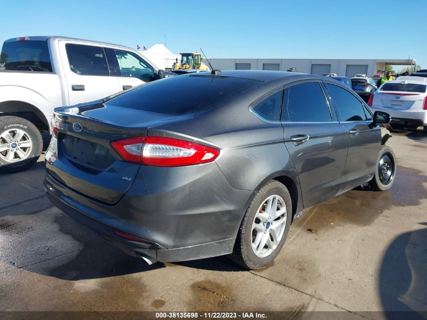 2016 FORD FUSION SE - 3FA6P0H77GR179919