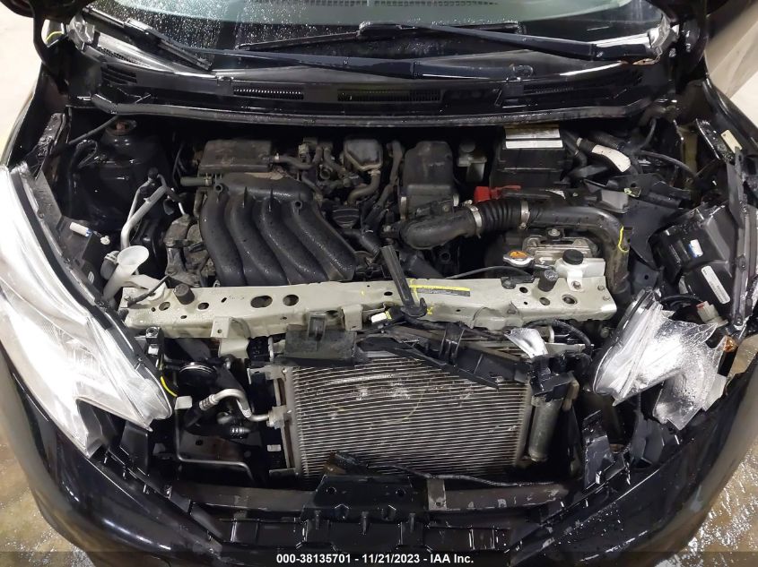 2016 NISSAN VERSA NOTE S (SR)/S PLUS/SL/SR/SV - 3N1CE2CP6GL355547