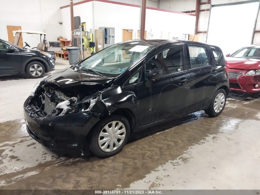 2016 NISSAN VERSA NOTE S (SR)/S PLUS/SL/SR/SV - 3N1CE2CP6GL355547