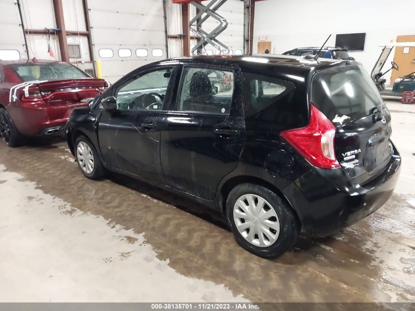 2016 NISSAN VERSA NOTE S (SR)/S PLUS/SL/SR/SV - 3N1CE2CP6GL355547