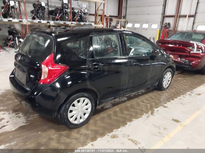 2016 NISSAN VERSA NOTE S (SR)/S PLUS/SL/SR/SV - 3N1CE2CP6GL355547