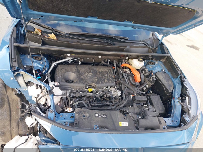 VIN JTM16RFV9ND064936 2022 TOYOTA RAV4 SE HYBRID