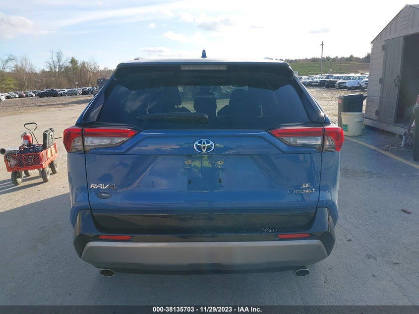 VIN JTM16RFV9ND064936 2022 TOYOTA RAV4 SE HYBRID