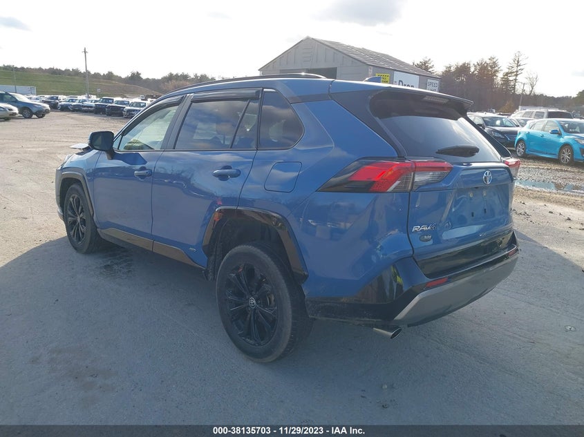 VIN JTM16RFV9ND064936 2022 TOYOTA RAV4 SE HYBRID