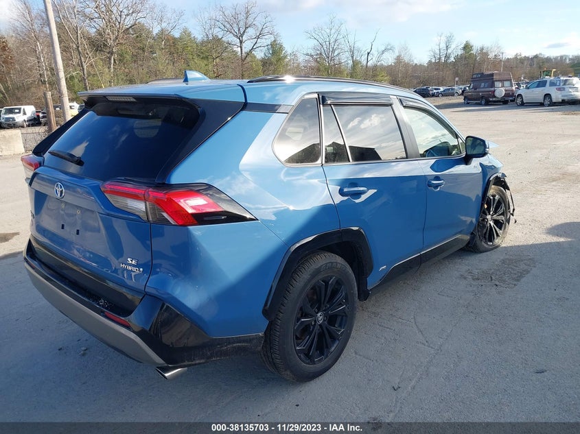 VIN JTM16RFV9ND064936 2022 TOYOTA RAV4 SE HYBRID