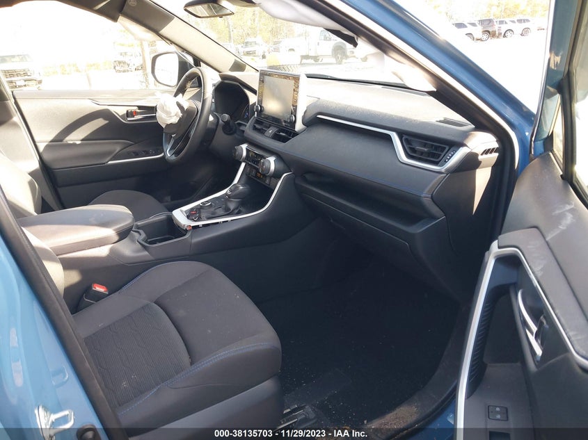 VIN JTM16RFV9ND064936 2022 TOYOTA RAV4 SE HYBRID