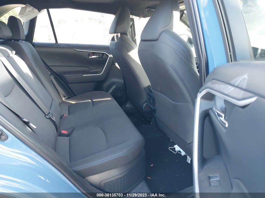 VIN JTM16RFV9ND064936 2022 TOYOTA RAV4 SE HYBRID